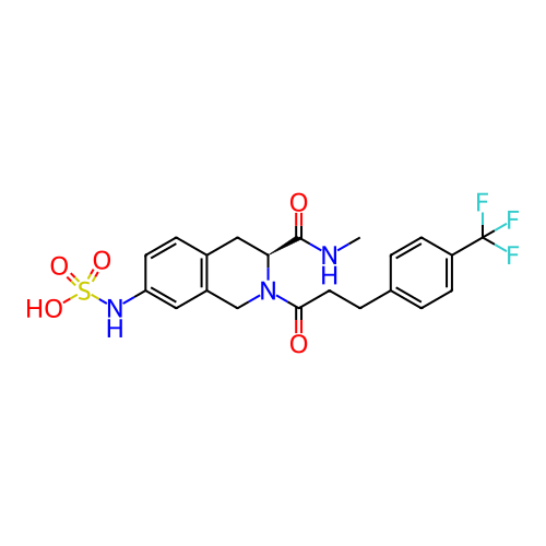 Chemical structure of BindingDB Monomer ID 13454