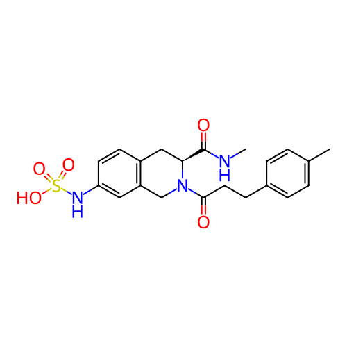 Chemical structure of BindingDB Monomer ID 13455