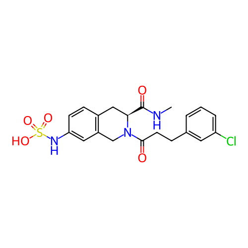 Chemical structure of BindingDB Monomer ID 13458