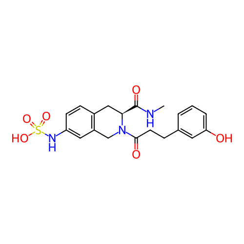 Chemical structure of BindingDB Monomer ID 13460