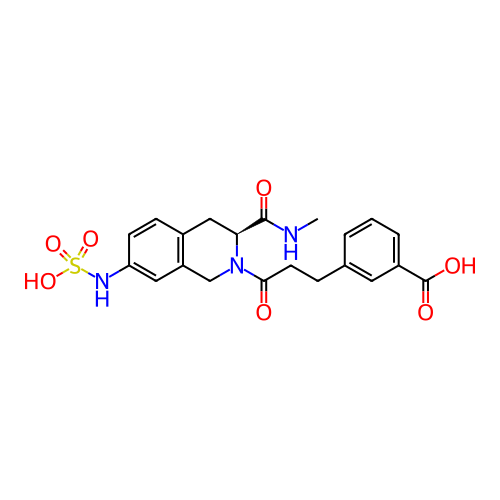 Chemical structure of BindingDB Monomer ID 13462