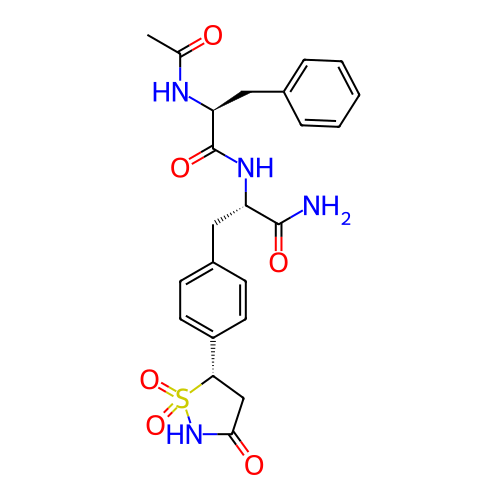 Chemical structure of BindingDB Monomer ID 13465