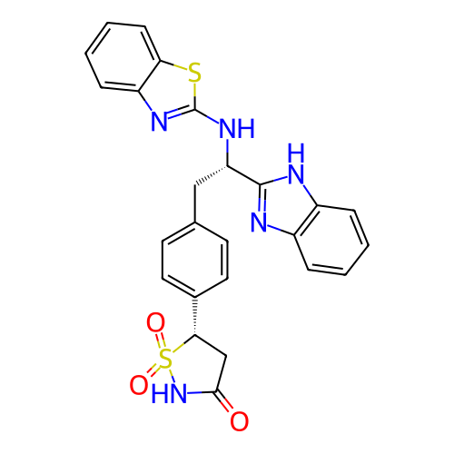 Chemical structure of BindingDB Monomer ID 13473