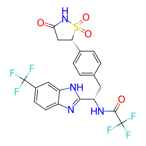 Chemical structure of BindingDB Monomer ID 13474