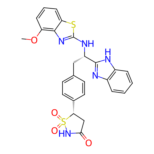 Chemical structure of BindingDB Monomer ID 13476
