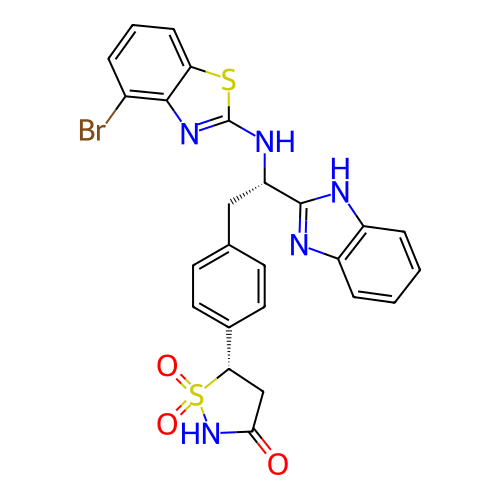 Chemical structure of BindingDB Monomer ID 13478