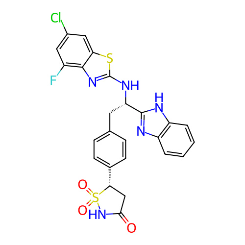 Chemical structure of BindingDB Monomer ID 13479