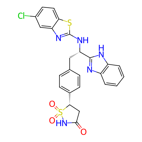 Chemical structure of BindingDB Monomer ID 13481