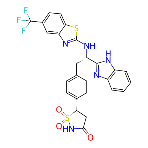 Chemical structure of BindingDB Monomer ID 13482