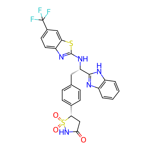 Chemical structure of BindingDB Monomer ID 13483