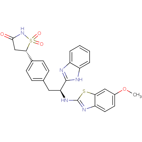 Chemical structure of BindingDB Monomer ID 13484