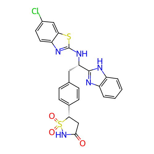 Chemical structure of BindingDB Monomer ID 13486