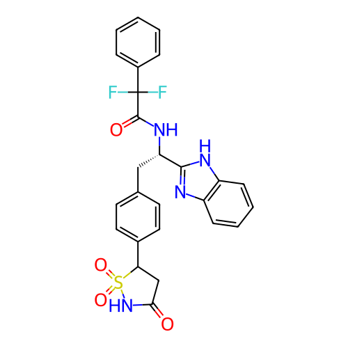 Chemical structure of BindingDB Monomer ID 13490