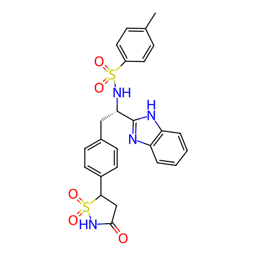 Chemical structure of BindingDB Monomer ID 13496