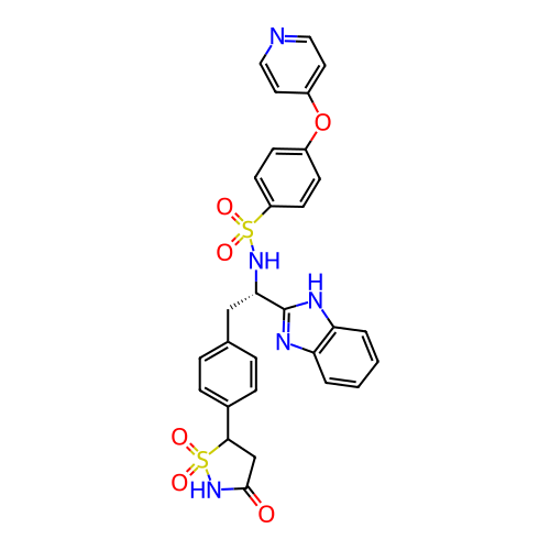 Chemical structure of BindingDB Monomer ID 13501
