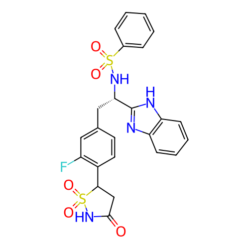 Chemical structure of BindingDB Monomer ID 13508