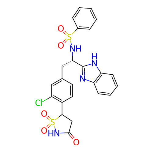 Chemical structure of BindingDB Monomer ID 13510