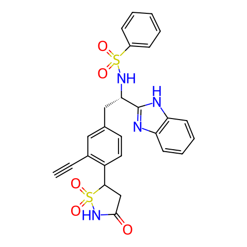 Chemical structure of BindingDB Monomer ID 13511