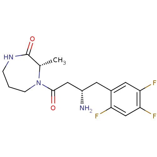 Chemical structure of BindingDB Monomer ID 13521
