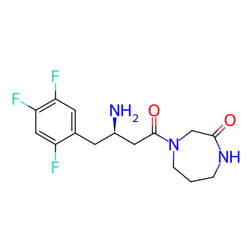 Chemical structure of BindingDB Monomer ID 13523