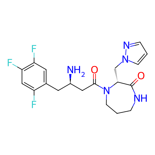Chemical structure of BindingDB Monomer ID 13528