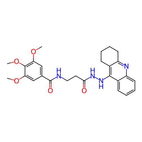 Chemical structure of BindingDB Monomer ID 13538
