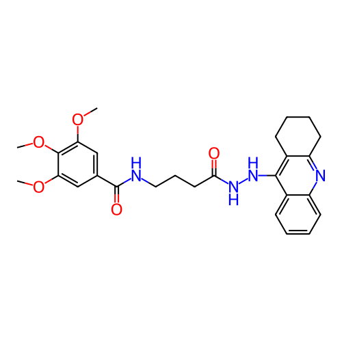 Chemical structure of BindingDB Monomer ID 13539