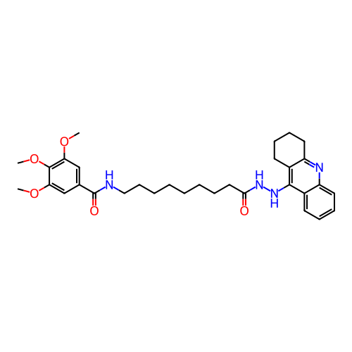 Chemical structure of BindingDB Monomer ID 13544