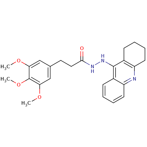 Chemical structure of BindingDB Monomer ID 13545