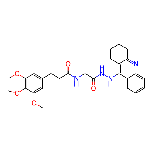 Chemical structure of BindingDB Monomer ID 13546