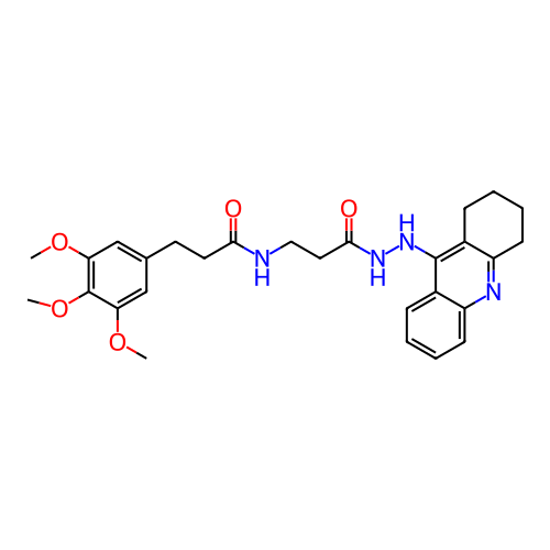 Chemical structure of BindingDB Monomer ID 13547