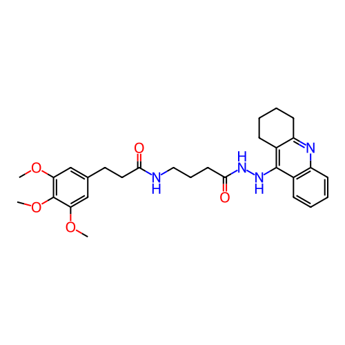 Chemical structure of BindingDB Monomer ID 13548