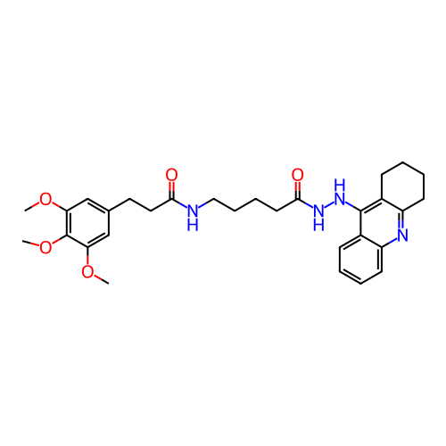 Chemical structure of BindingDB Monomer ID 13549
