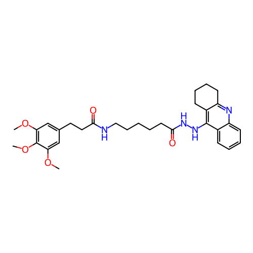 Chemical structure of BindingDB Monomer ID 13550