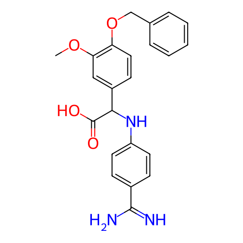 Chemical structure of BindingDB Monomer ID 13556