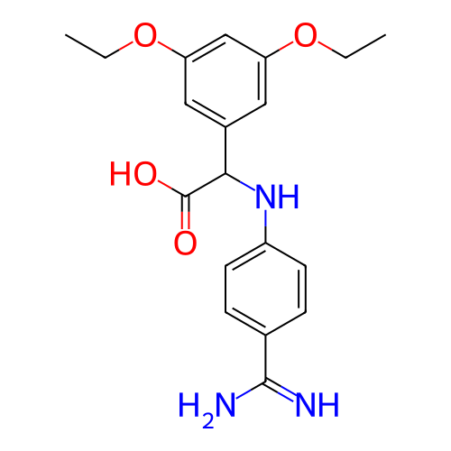 Chemical structure of BindingDB Monomer ID 13558