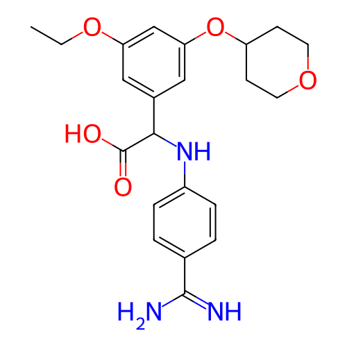 Chemical structure of BindingDB Monomer ID 13559