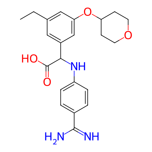 Chemical structure of BindingDB Monomer ID 13560