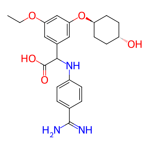 Chemical structure of BindingDB Monomer ID 13563