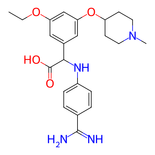 Chemical structure of BindingDB Monomer ID 13565