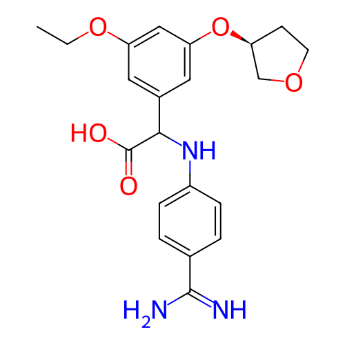 Chemical structure of BindingDB Monomer ID 13566