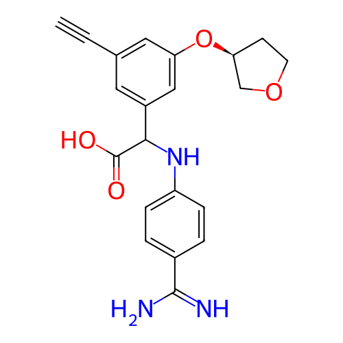 Chemical structure of BindingDB Monomer ID 13567