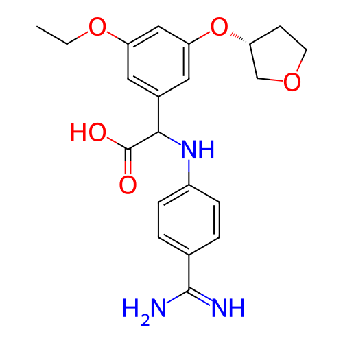 Chemical structure of BindingDB Monomer ID 13568
