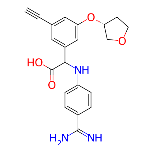 Chemical structure of BindingDB Monomer ID 13569