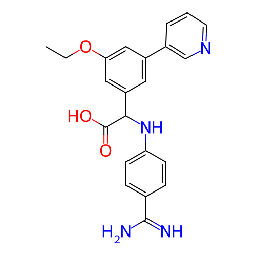 Chemical structure of BindingDB Monomer ID 13572