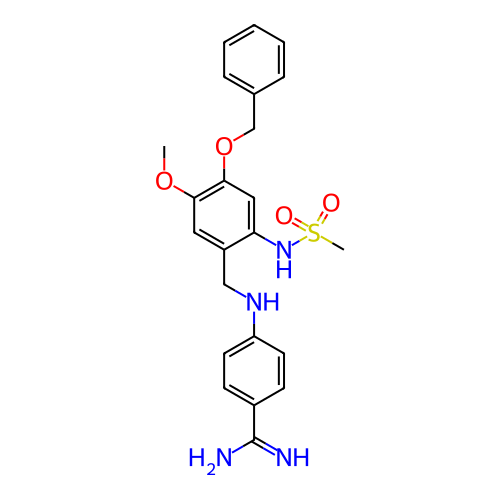 Chemical structure of BindingDB Monomer ID 13581