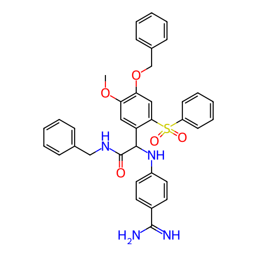 Chemical structure of BindingDB Monomer ID 13582