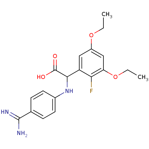 Chemical structure of BindingDB Monomer ID 13587