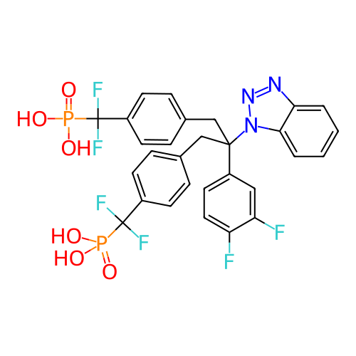 Chemical structure of BindingDB Monomer ID 13596