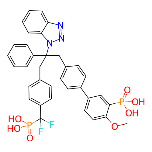 Chemical structure of BindingDB Monomer ID 13600